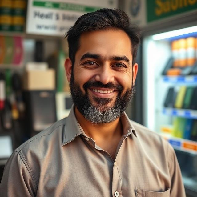 Imran Shah, Dealer partner, Mardan